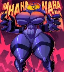 1female 1girls big_breasts big_hipped big_hips breasts child_bearing_hips female female_focus female_only hips hips_wider_than_shoulders huge_breasts huge_hands huge_hips jaeh jaehthebird large_breasts large_hips large_tits monster monster_girl scooby-doo scooby-doo_(series) tagme wide_hips