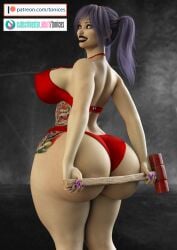 1girls 3d ass big_ass big_breasts big_thighs breasts bust busty chest curvaceous curvy curvy_figure fat_ass female goth goth_girl hips hourglass_figure huge_ass huge_breasts human kimmy_(tonices) large_ass large_breasts legs light-skinned_female light_skin mature mature_female original original_character round_ass slim_waist thick thick_ass thick_hips thick_legs thick_thighs thighs tonices voluptuous voluptuous_female waist wide_ass wide_hips wide_thighs