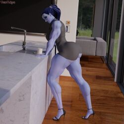 1girls 3d activision amelie_lacroix big_ass big_breasts big_thighs blizzard_entertainment blue-skinned_female blue_body blue_skin breasts bubble_ass bubble_butt bust busty chest curvaceous curves curvy curvy_figure female hips hourglass_figure huge_ass large_ass legs mature mature_female overwatch overwatch_2 slim_waist thick thick_ass thick_hips thick_legs thick_thighs thighs voluptuous voluptuous_female vonsvaigen waist wide_hips wide_thighs widowmaker