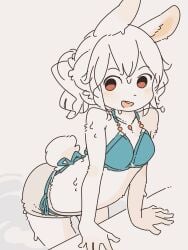 bikini_top bunny furry rabbit s0711108_(artist) yagi_the_goat