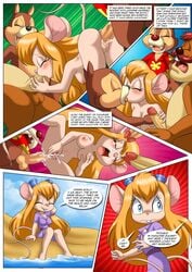 bbmbbf chip_'n_dale_rescue_rangers comic disney furry gadget_hackwrench lahwhinie nipples palcomix tagme