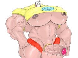 balls bara big_balls big_muscles big_pecs big_penis boner boydemonoart cock_ring erection friday_the_13th hockey_mask jason_voorhees male male_only mask muscles muscular penis penis_out solo solo_male