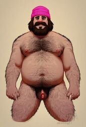 1cuntboy ai_generated beanie beard belly biceps big_clitoris body_hair brown_hair chest_hair civitai clitoris cuntboy cuntboy_only facial_hair family_guy hairy_armpits hairy_belly hairy_chest hairy_cuntboy hairy_pussy human mastectomy_scar meg_griffin muscular muscular_cuntboy mustache nipples nude pecs pussy scar simple_background strongfat vagina