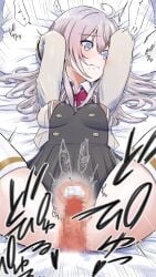 alisa_mikhailovna_kujou censored cum_in_pussy cum_in_uterus female kuze_masachika light-skinned_female light_skin long_hair silver_hair tokidoki_bosotto_russian_de_dereru_tonari_no_alya-san x-ray