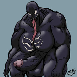 1futa 2017 balls big_balls breasts claws corruption dickgirl erection futa_only futanari gigantic_breasts huge_breasts huge_cock hyper hyper_breasts intersex large_breasts long_tongue marvel marvel_comics muscular muscular_futa nobro penis she-venom solo solo_futa spider-man_(series) story story_in_description venom venom_(marvel)