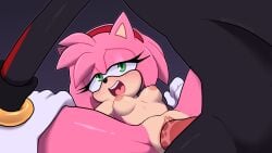 1boy 1girls amy_rose ari_dibujitos aribujitosnsfw female_penetrated shadow_the_hedgehog sonic_(series) sonic_the_hedgehog_(series) straight vaginal vaginal_insertion vaginal_penetration vaginal_sex