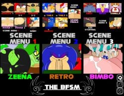 2d bessi_the_bat ctrl-z deadly_six easter_egg easter_egg_(meta) game_screenshot game_ui knuckles_the_echidna rouge_the_bat rule_63 scene_select secret sega shade_the_hedgehog shadow_the_hedgehog sonic_(series) sonic_lost_world sonic_the_hedgehog sonic_the_hedgehog_(series) sonic_transformed_(series) sonic_transformed_3 sonique_the_hedgehog tagme tails tails_the_fox vanilla_the_rabbit wave_the_swallow zeena zeti zeti_(species)