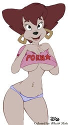 colored dis disney female goof_troop milf peg_pete wraith_fades