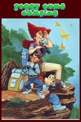 anthro anthro_only disney disney_channel female goof_troop imminent_incest max_goof pandoras_box peg_pete peggy_cums_camping pj