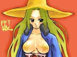 black_mage black_mage_(fft) breasts female female_only final_fantasy final_fantasy_tactics final_fantasy_tactics_(original) human solo