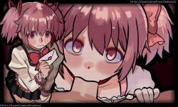 kaname madoka from mahou shoujo madoka magica