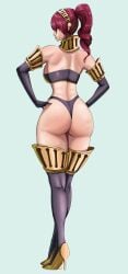 mitsuru kirijo from atlus by strictlyserge