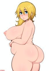 ai_generated chubby huge_breasts kingdom_hearts namine nude