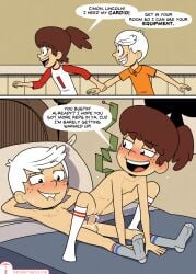 incest incognitymous lincoln_loud lynn_loud reverse_cowgirl_position tagme the_loud_house