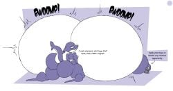 12_oz._mouse absurd_res adult_swim aliasing anthro artist_logo artist_name ass big_breasts big_butt bottom_heavy breast_expansion breasts bubble_butt cartoon_network curvy_figure dialogue digital_media_(artwork) discovery_channel emanata english_text erect_nipples expansion eyelashes fangs female femboy fin fin_piercing fin_ring fish flash_emanata furgonomics furry-specific_piercing geometric_background hi_res huge_breasts hyper hyper_breasts logo looking_at_viewer marine nipple_piercing nipples onomatopoeia piercing raised_tail rear_view shark shark_(12_oz._mouse) shark_week signature simple_background solo sound_effects tail teeth text thatdawgmurray thick_thighs