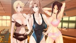 bra female_only fikatsia_latrova green_kaminari large_breasts muv-luv muv-luv_alternative_-_total_eclipse panties pham_thi_lan pose schwarzesmarken stella_bremer