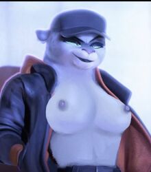 anthro daki_woo domestic_cat dreamworks dreamworks_animation felid feline felis female humanoid kitty_kat_(the_bad_guys) mammal meow solo the_bad_guys the_bad_guys_2 third-party_edit universal_pictures universal_studios