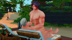 abs anal anal_sex animated big_pecs gay heartsteel_series heartsteel_sett league_of_legends male male_focus male_only mobsett4 muscular muscular_bottom muscular_male no_sound nude nude_male pecs penetrating penetration public public_sex sett tagme the_sims_4 video yaoi