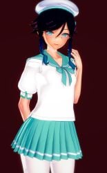 asiansluttyw femboy koikatsu male male_only solo tagme venti_(genshin_impact)