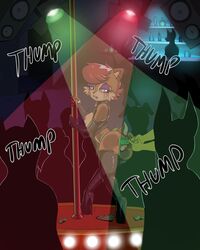 sally acorn from archie comics by slashysmiley
