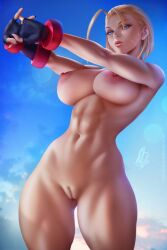 breasts cammy_white cammy_white_(street_fighter_6) female female_only not_furry nude nude_female pussy street_fighter street_fighter_6 tagme