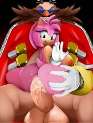 amy_rose anal anthro ass big_breasts big_butt big_dom_small_sub big_mustache big_penis breasts butt_grab crabtopus dominant dr._eggman duo eggman_empire eulipotyphlan facial_hair female genitals gesture hand_on_butt hedgehog hi_res human human_on_anthro interspecies male male/female mammal moustache overweight overweight_male penis sega size_difference sonic_(series) sonic_the_hedgehog_(series) waving waving_at_viewer