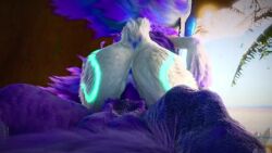 3d animated ass cowgirl_position cum cum_in_pussy furry kindred lamb_(league_of_legends) league_of_legends longer_than_30_seconds mounting sex sound tagme twitchyanimation video wolf_(league_of_legends)