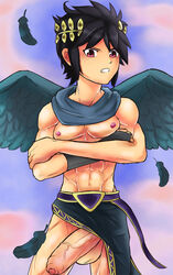 dark pit from kid icarus by mlm4anemone