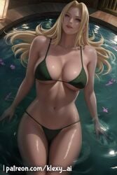 1female 1girls ai_generated bikini blonde_female blonde_hair blonde_hair_female female female_only hourglass hourglass_figure klexyai long_hair long_hair_female milf naruto naruto_(series) patreon_link solo solo_female swimsuit swimwear tagme tsunade voluptuous voluptuous_female yellow_hair yellow_hair_female