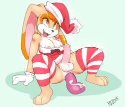 1futa anal anal_sex anthro anus balls breasts christmas clothing cum cum_while_penetrated dickgirl erection futa_only futanari hands-free holidays humanoid_penis intersex lagomorph mammal nipples orgasm penetration penis permavermin rabbit sex_toy solo solo_futa sonic_(series) vanilla_the_rabbit