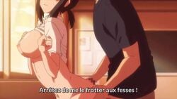 1boy 1girls begging begging_for_more frottage hentai sex