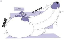 12_oz._mouse absurd_res adult_swim aliasing anthro artist_logo artist_name ass balls balls_expansion big_balls big_butt big_penis bottom_heavy cartoon_network clothing curvy_figure dialogue digital_media_(artwork) discovery_channel emanata english_text erection expansion eyelashes fangs femboy fin fin_piercing fin_ring fish flash_emanata furgonomics furry-specific_piercing genital_expansion genitals geometric_background hi_res huge_balls huge_cock humanoid_genitalia humanoid_penis hyper hyper_balls hyper_genitalia hyper_penis logo looking_at_genitalia looking_at_own_penis looking_at_penis looking_at_self male marine one_eye_closed onomatopoeia penis penis_expansion piercing shark shark_(12_oz._mouse) shark_week signature simple_background solo sound_effects teeth text thatdawgmurray thick_thighs thong underwear