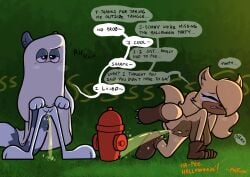 tangle the lemur from halloween by theenfman