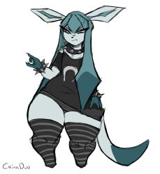 eeveelution from game freak by cainaduo