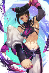 juri han from capcom by katsuan (mikecat38)