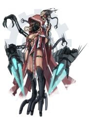 1girls adeptus_mechanicus female imperium_of_man proado servo-skull techpriest warhammer_(franchise) warhammer_40k