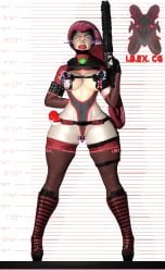 animated body_modification combat_boots female female_only fit_female high_heels hypnosis ibex-cg jessie_(pokemon) long_hair mind_control pokemon red_hair slave slavesoldier_(ibex) soldier tagme