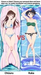 battle bikini bitch breeding_slave girl horny kanojo_okarishimasu low_quality_edit mizuhara_chizuru prostitute prostitution rape ready_to_fuck sarashina_ruka sex_slave sex_toy sexy_armpits sexy_beach sexy_pose short_hair slave_auction slave_bikini slavegirl sluts thighs