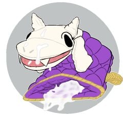 alpha_channel bodily_fluids boss_monster_(undertale) bovid caprine clothing cum cum_inside cum_on_face eyelashes genital_fluids handwear horn mammal object_penetration open_mouth oven_mitts simple_background solo stardustspears teeth toriel toriel_oven_mitt undertale undertale_(series)