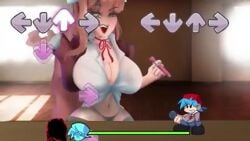 animated ass bouncing_breasts boyfriend_(friday_night_funkin) breasts busty cleavage crazy_eyes curvaceous curvy curvy_figure doki_doki_literature_club fnf_mods friday_night_funkin giantess gigantic_breasts hi_res live2d midriff monika_(doki_doki_literature_club) monika_hd ribbon_in_hair smug smug_face tagme thick_thighs video wide_hips