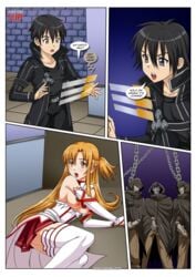 aincrad bbmbbf comic female johnny_black kanamoto_atsushi kirigaya_kazuto kirito laughing_coffin no_laughing_matter palcomixvip.com poh red-eyed_xaxa shinkawa_shouichi sword_art_online tagme vassago_casals yuuki_asuna