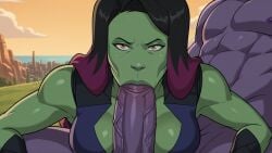 1girls ai_generated alien alien_girl alien_humanoid armpit armpits avengers:_endgame avengers:_infinity_war big_breasts breasts bust busty curvaceous curvy curvy_figure female gamora green-skinned_female green_body green_skin guardians_of_the_galaxy hourglass_figure huge_breasts humanoid large_breasts legs marvel marvel_comics mature mature_female rambo60 slim_waist top_heavy voluptuous zoe_saldana