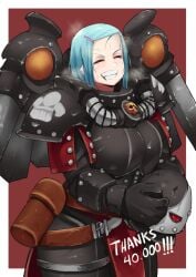 1girls adepta_sororitas alternate_version_available artist_ artist_request english_text female imperium_of_man power_armor sister_of_battle tagme_(artist) text warhammer_(franchise) warhammer_40k