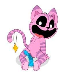 anthro anthro_on_anthro anthro_only armony_critters critters_(poppy_playtime) furry_only no_humans pinkcat pinkcat_(armony_critters) poppy_playtime poppy_playtime_(chapter_3) sex smiling_critters tagme