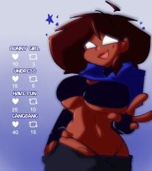 artist big_breasts black_body black_women challenge challenge_accepted clothed clothes fnf fnf_oc fnf_ocs friday_night_funkin friday_night_funkin_oc huge_breasts oc oc_(fnf) oc_character pretty_girl sexy