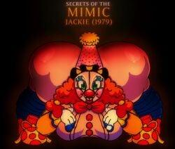 ass_focus ass_up butt_in_air clown_girl clown_shoes five_nights_at_freddy's five_nights_at_freddy's:_secret_of_the_mimic five_nights_at_freddy's:_security_breach jackie_(fnaf) jester rule_63 the_mimic_(fnaf)