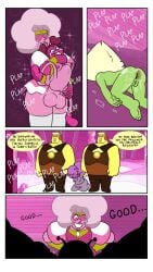 anal diamond_authority futanari peridot_(steven_universe) pink_diamond_(steven_universe) spinel_(steven_universe) steven_universe topaz_(steven_universe)