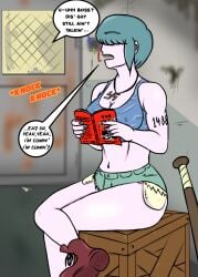 polly blitz from 4chan by failedcartoonist