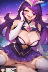 2024 ai_assisted ai_generated big_breasts breasts cowgirl_position crazy crazy_eyes crazy_smile edit edited edited_image female female_domination female_focus female_on_male female_on_top female_penetrated femdom insane laugh laughing league_of_legends league_of_legends:_wild_rift mouth_open purple_eyes purple_hair pussy rape reverse_rape riding riding_penis riot_games self_upload sex stable_diffusion star_guardian_series star_guardian_syndra straddling syndra tagme uncensored vagina vaginal_insertion vaginal_penetration vaginal_sex wardens watermark yandere