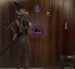 catgirl final_fantasy_xiv glory_hole miqo&#039;te